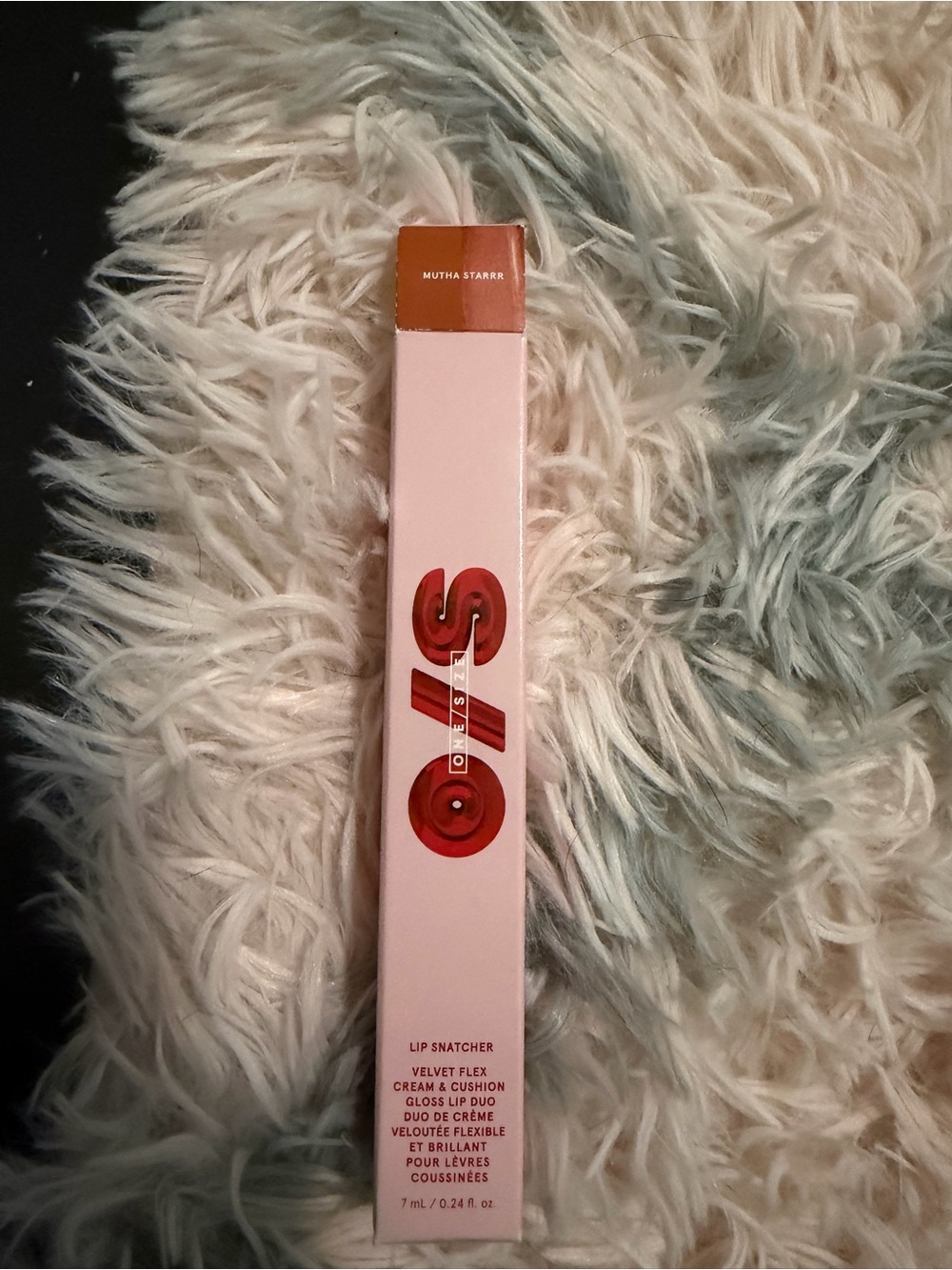 O/S Lip Snatcher Velvet Flex Cream & Cushion Gloss Duo - Pink/Red